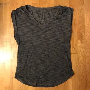 Grey Lululemon Love Tee V